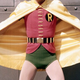 Burt Ward as Robin.